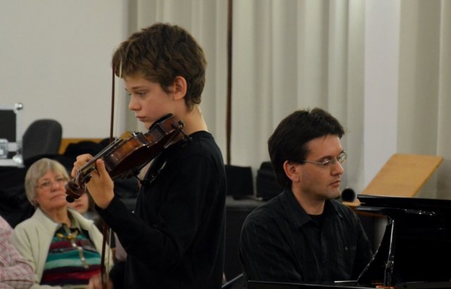 Hausmusikabend 2012